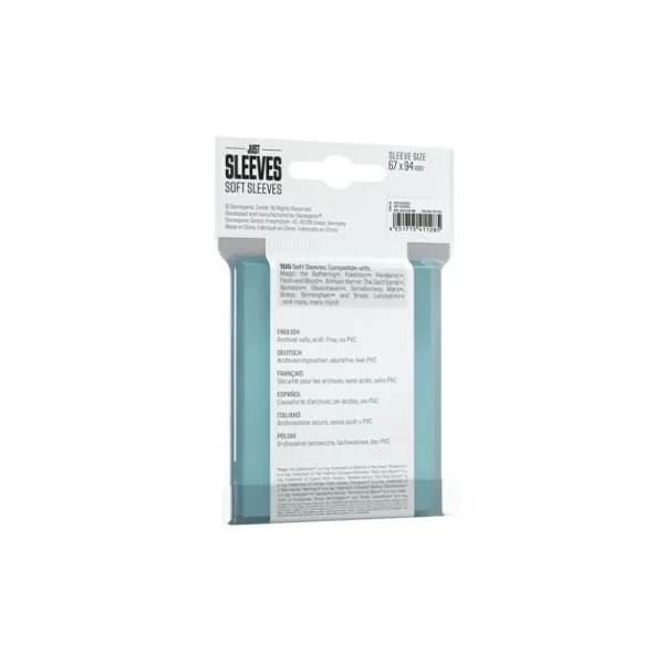 Just Sleeves - Soft Sleeves (100) Store