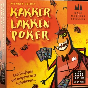 Drie Magiers Spellen Kakkerlakkenpoker Store