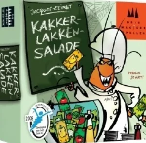 Drie Magiers Spellen Kakkerlakkensalade Cheap