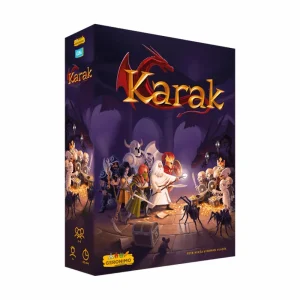 Geronimo Games Karak - Bordspel Online