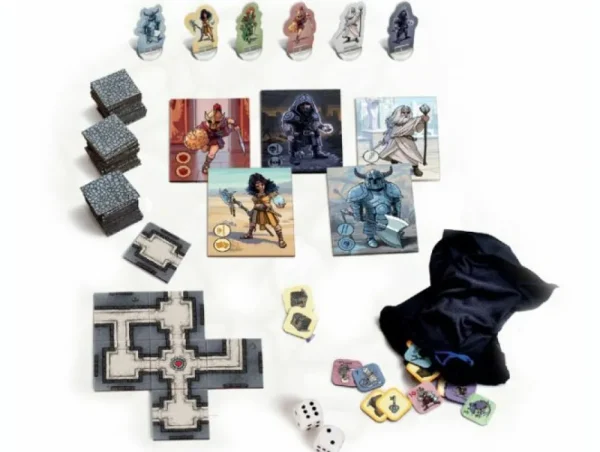 Geronimo Games Karak - Bordspel Online