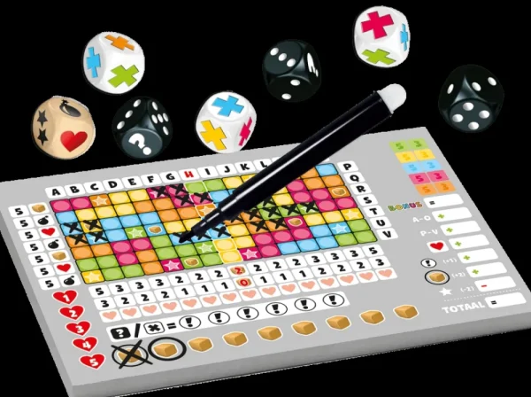 999 Games Keer Op Keer 2 - Dobbelspel Cheap