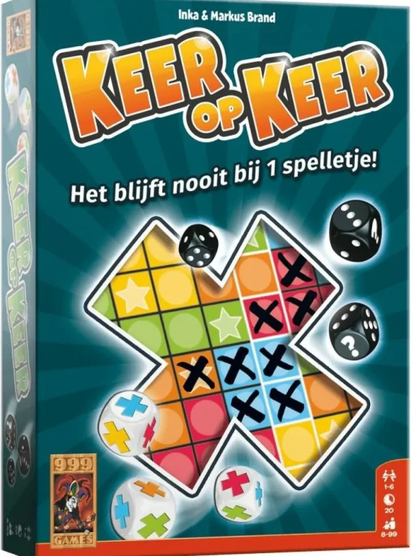 999 Games Keer Op Keer - Dobbelspel Best