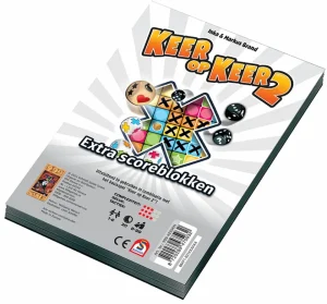 999 Games Keer Op Keer [2] Level Een, 2 Extra Bloks Outlet