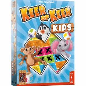 999 Games Keer Op Keer Kids - Dobbelspel New