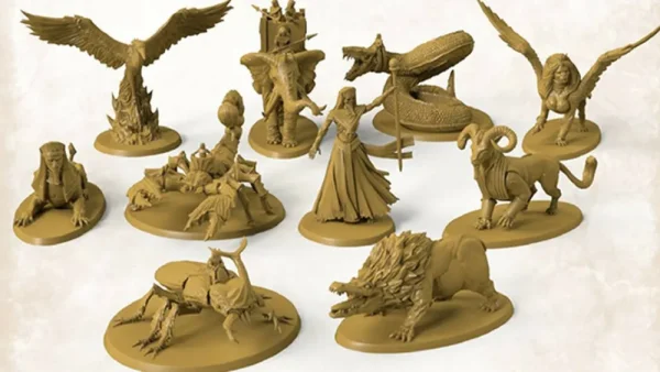 Matagot Kemet - Blood And Sand Online