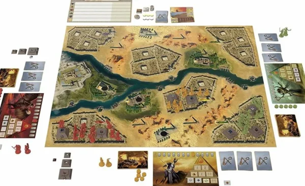 Matagot Kemet - Blood And Sand Online