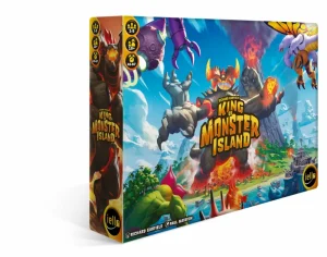 Iello King Of Monster Island Best Sale