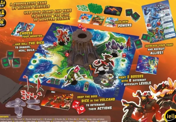 Iello King Of Monster Island Best Sale