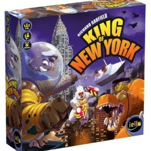 Iello King Of New York - Basisspel Discount