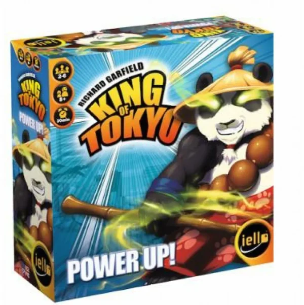 Asmodee King Of Tokyo 2016 Edition Power Up Nl Shop