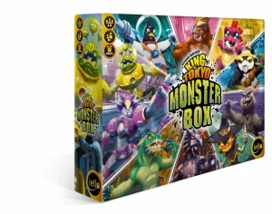 Iello King Of Tokyo Monster Box New
