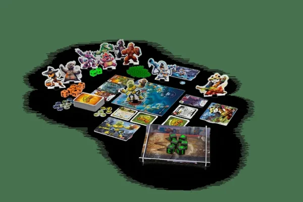 Iello King Of Tokyo Monster Box New