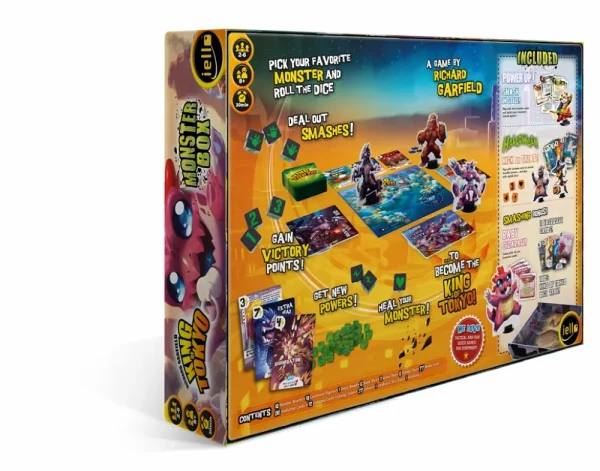 Iello King Of Tokyo Monster Box New