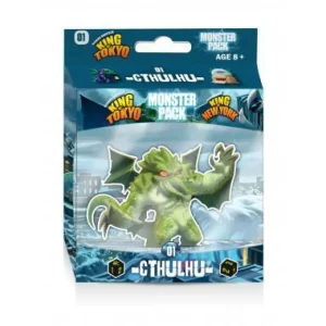 Iello King Of Tokyo Monster Pack 1 Cthulhu Outlet