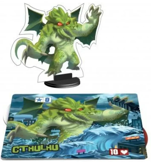Iello King Of Tokyo Monster Pack 1 Cthulhu Outlet