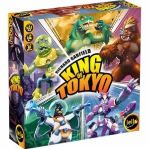 Asmodee King Of Tokyo (Nederlands) - Basisspel Cheap