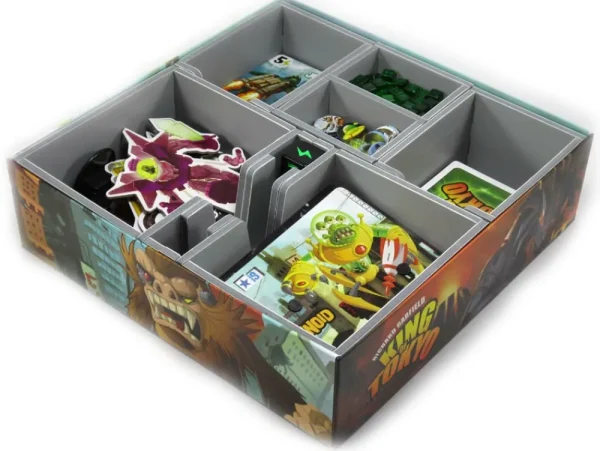 Folded Space King Of Tokyo/New York Insert Hot