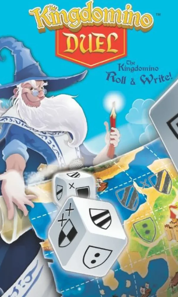 Blue Orange Games Kingdomino Duel - Dobbelspel Store