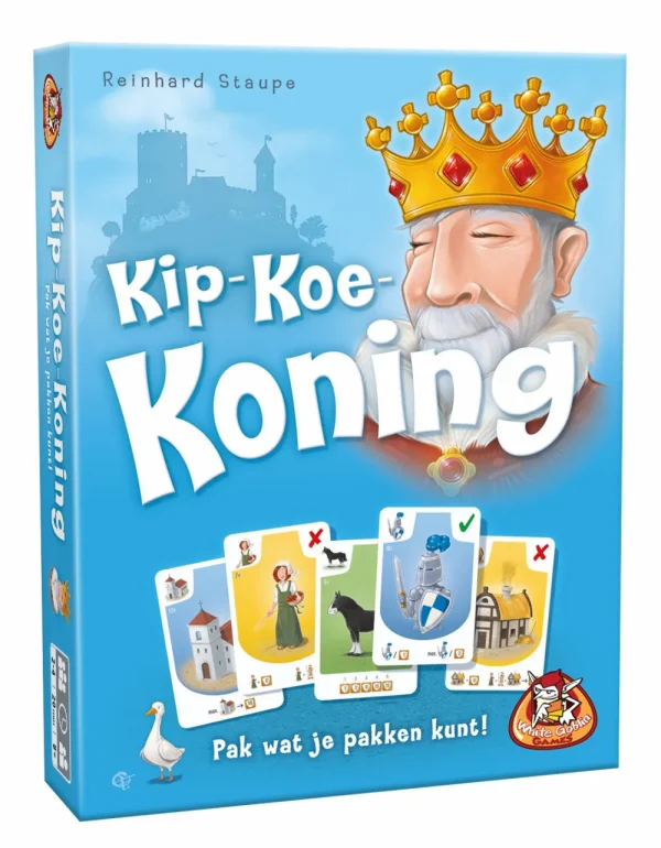 White Goblin Games Kip-Koe-Koning Flash Sale
