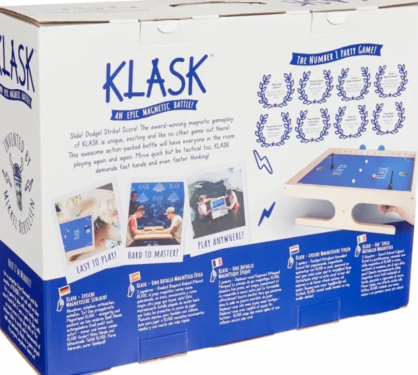 MarekToy Klask 2 Speler Discount