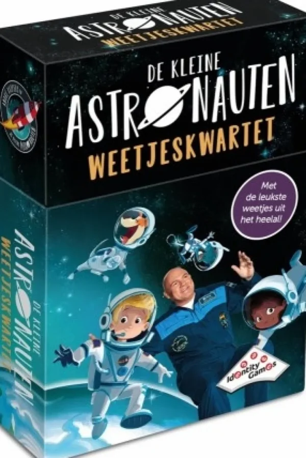 Identity Games Kleine Astronauten Kwartet Shop