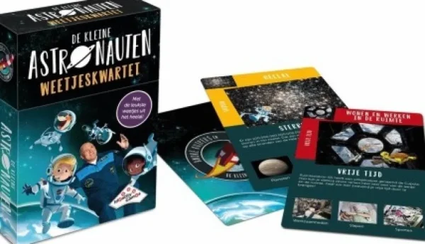 Identity Games Kleine Astronauten Kwartet Shop