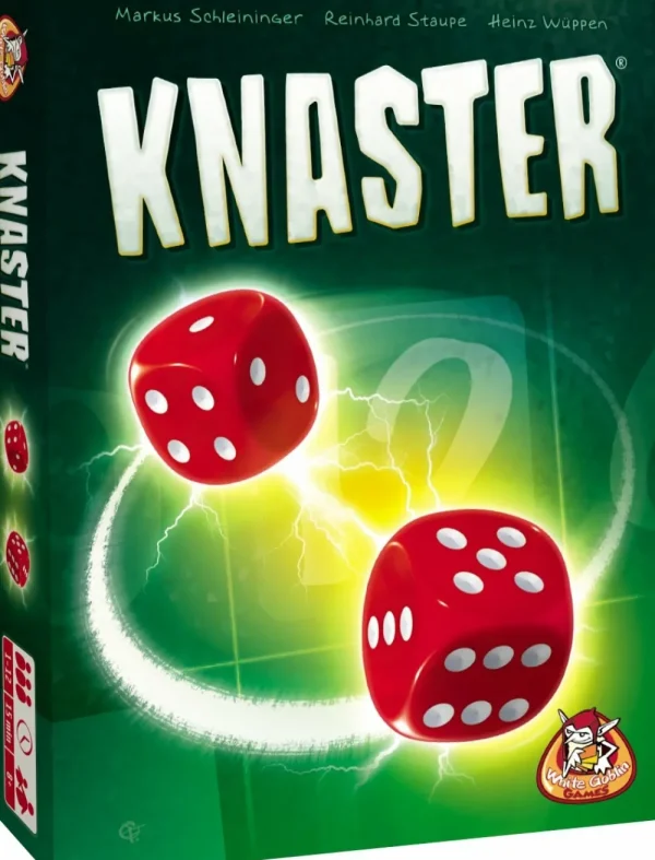 White Goblin Games Knaster - Dobbelspel Fashion