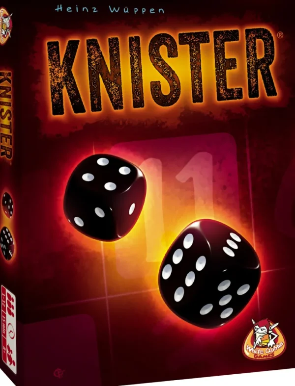 White Goblin Games Knister - Dobbelspel Fashion