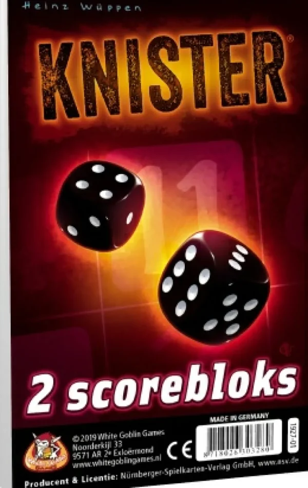 White Goblin Games Knister Bloks (Extra Scorebloks) Outlet