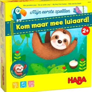 HABA Kom Maar Mee Luiaard! Shop