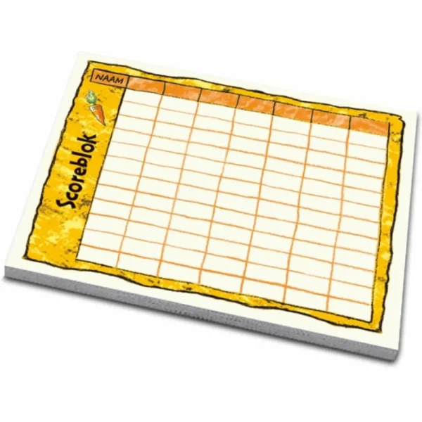 999 Games Konijnenhokken: Scoreblok 3 Stuks New