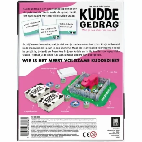 Megableu Kuddegedrag - Nl Shop