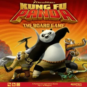 Modiphius Entertainment Kung Fu Panda: The Board Game Online