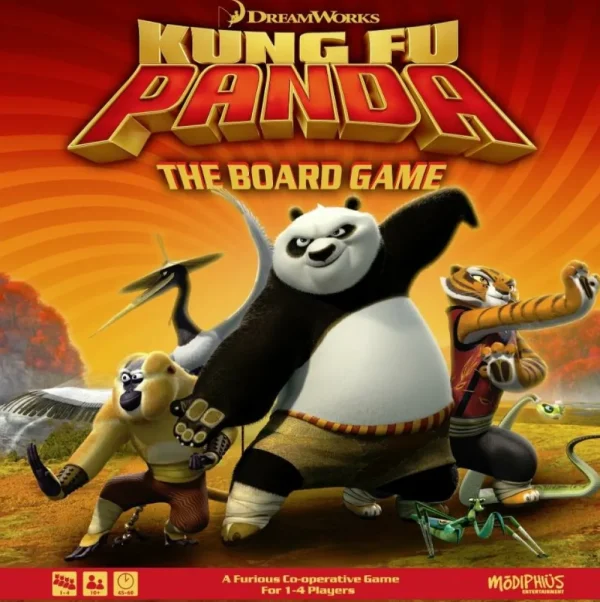 Modiphius Entertainment Kung Fu Panda: The Board Game Online