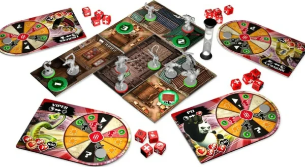 Modiphius Entertainment Kung Fu Panda: The Board Game Online