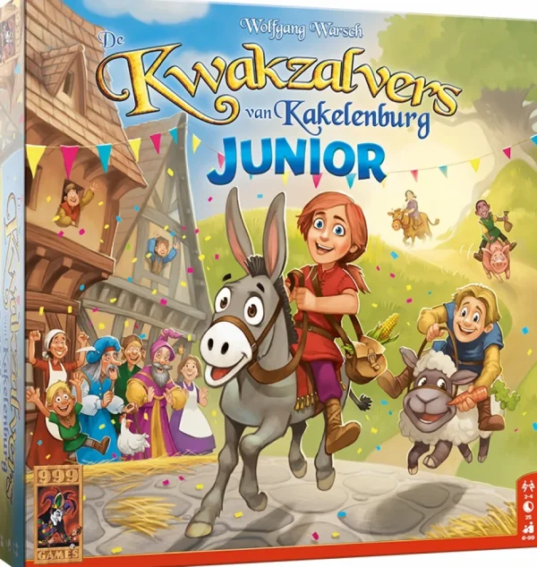 999 Games Kwakzalvers Van Kakelenburg Junior New