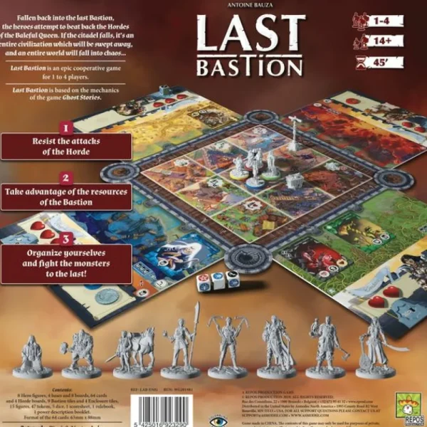 Repos Games Last Bastion - Bordspel Sale