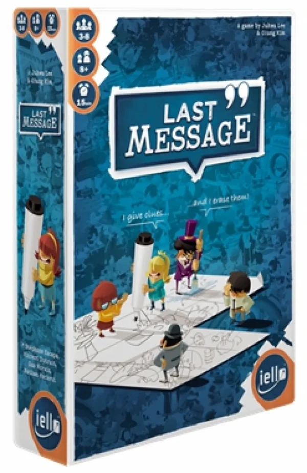 Iello Last Message - Partyspel Outlet