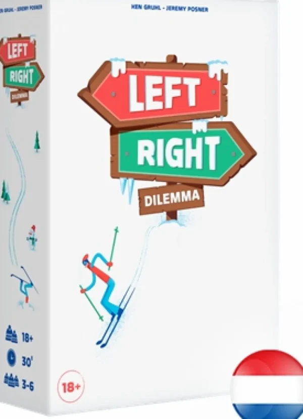 Cojones Prod SPRL Left Right Dilemma - Nl Flash Sale
