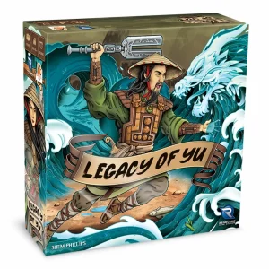 Renegade Game Studios Legacy Of Yu - Bordspel New