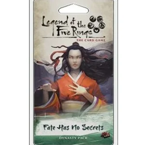 Fantasy Flight Games Legend Of The Five Rings Fate Has No Secrets Store
