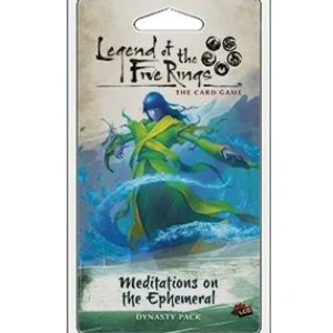 Fantasy Flight Games Legend Of The Five Rings Meditations On The Ephemeral Clearance