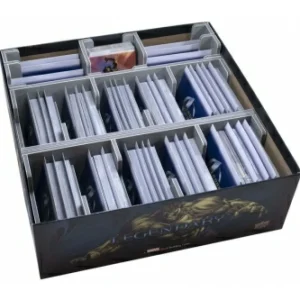 Folded Space Legendary: A Marvel Deck Building Game Insert Best Sale