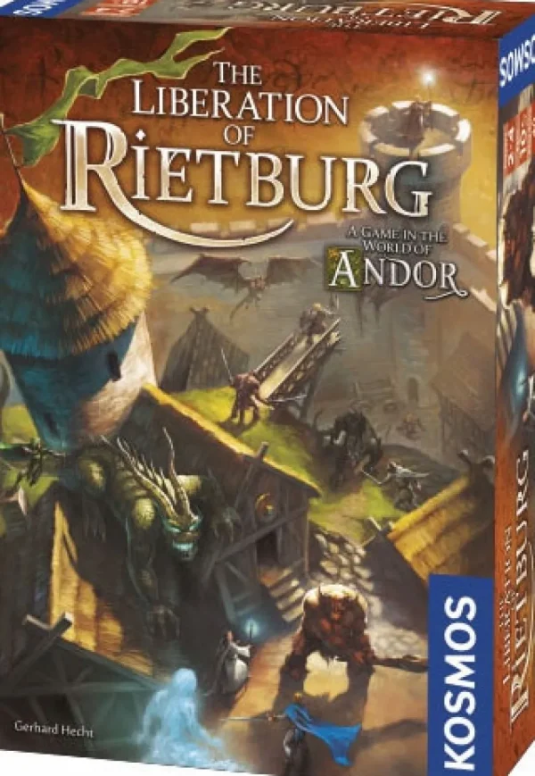Thames & Kosmos Legends Of Andor - The Liberation Of Rietburg Best