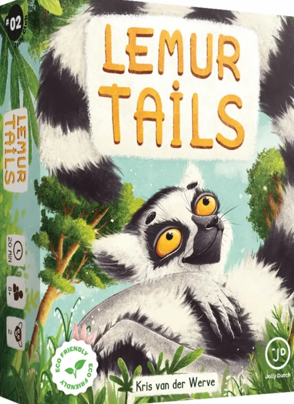 Jolly Dutch Lemur Tails Hot