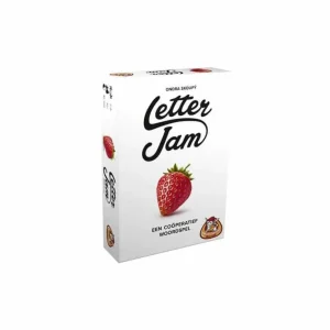 White Goblin Games Letter Jam - Kaartspel Outlet