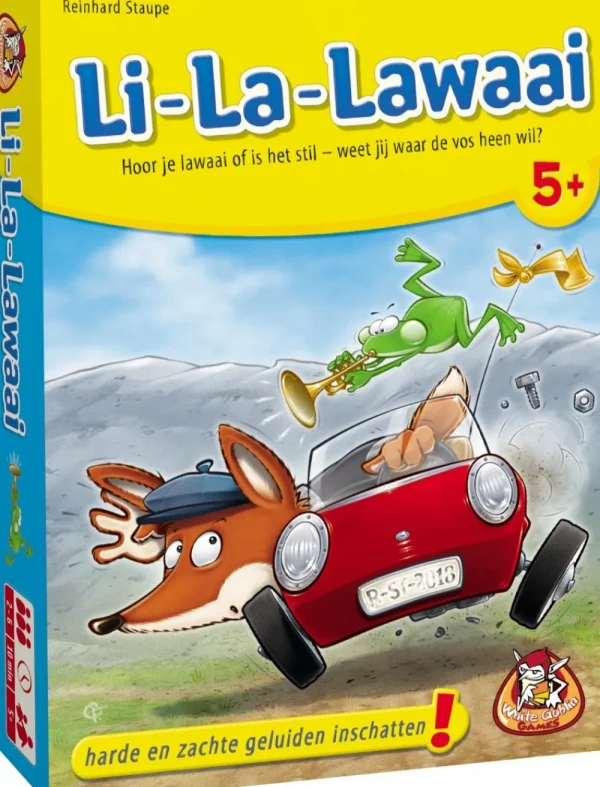 White Goblin Games Li La Lawaai - Kaartspel Discount