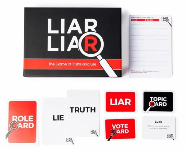 Dyce Games Liar Liar - En Shop
