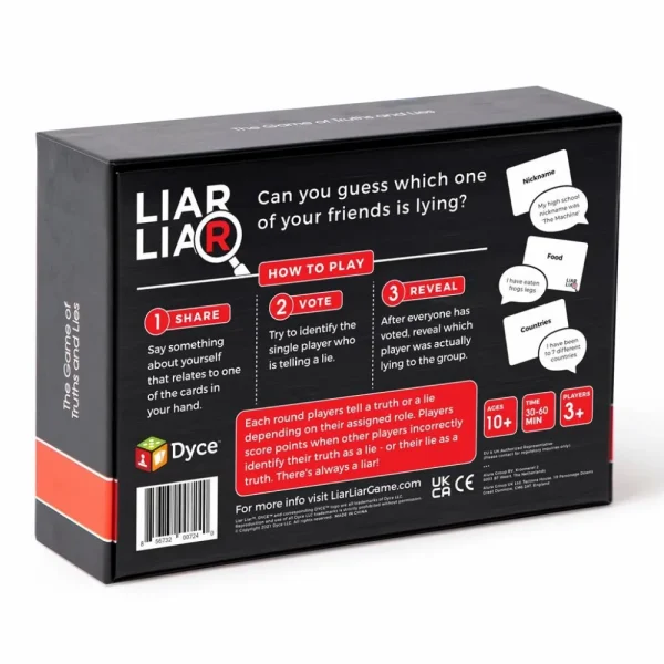 Dyce Games Liar Liar - En Shop